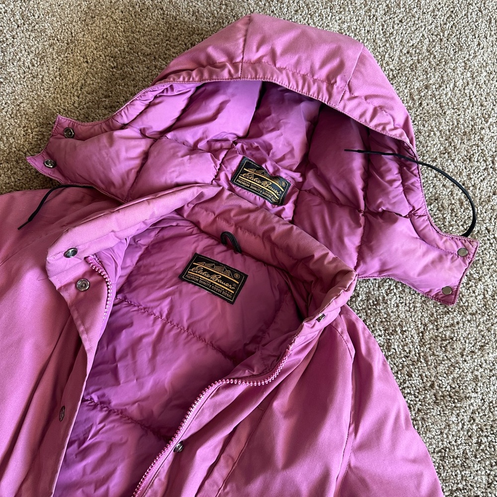Hard shell Puffer Coat - Picture 3 of 6